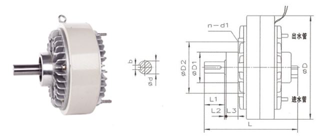 磁粉制动器响应时间？快至0.02秒磁粉制动器厂家