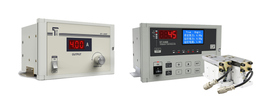 手动张力控制器接线，张力控制器安装