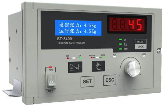 全自动张力控制器怎么算张力，张力怎么调节使用啊？