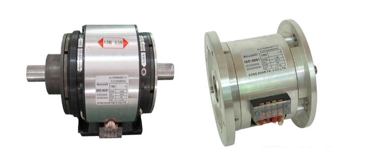 东莞电磁刹车离合器组，单法兰电磁离合器刹车组