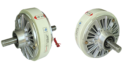 磁粉离合器（带轴的）、制动器（带轴的）能不能配电机??？