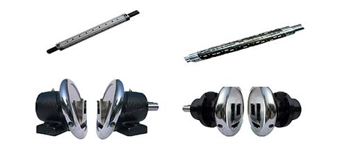 键条式气胀轴，气胀轴无间隙安全夹头