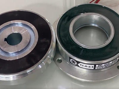 减速机装电磁刹车装在哪里好