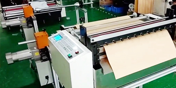 自动切纸机收卷需不需要装纠偏机？看完你就知道。