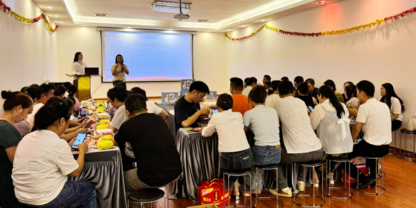 6月份台灵机电生日团建，谁是幸运星？