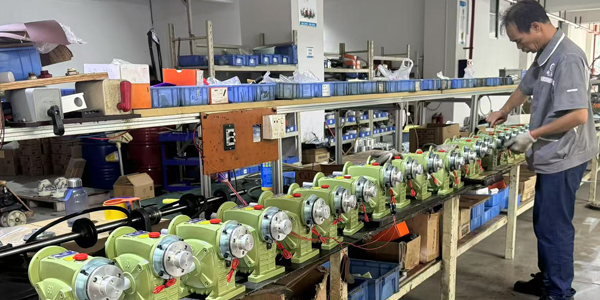 蜗轮减速机在物流输送线中的关键作用是什么？