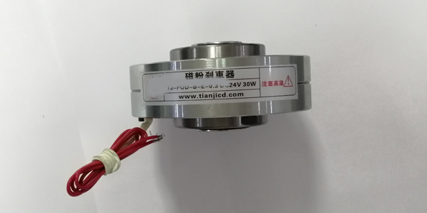 台灵机电磁粉刹车器与传统刹车器相比，有哪些独特性能？