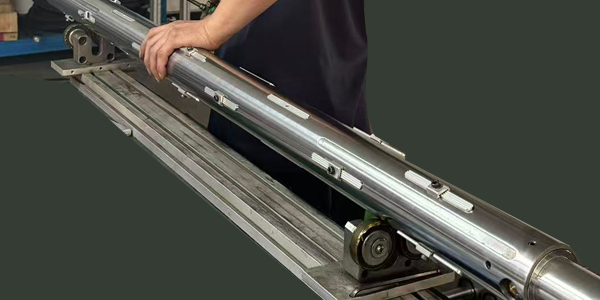 台灵气胀轴与众不同？自动切纸机收卷选择3寸钢气胀轴厂家揭秘