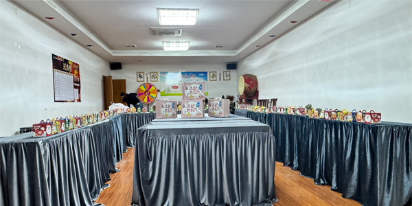 台灵公司如何度过这次温馨平安夜？