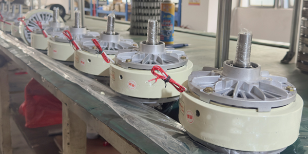 自动模切机如何调速？台灵磁粉离合器详解