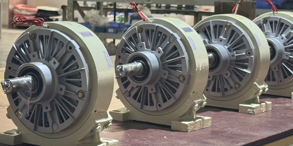 印刷机对磁粉制动器的极致要求：精准张力，成就每一寸色彩